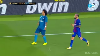 Barcelona vs Real Madrid 1-3 Full Highlights 13/08/2017 HD 1080i