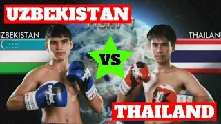 Max 2019: Ozodbek Azimov (Uzbekistan) vs Payakrahoo Ozthapprayagym (Thailand)