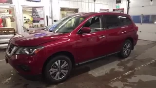 2018 Nissan Pathfinder SV Technology Package 4x4