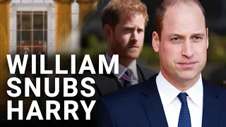 William 'loses patience' with Harry as royal rift continues amid King's health concerns