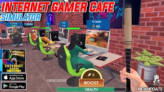 Internet Gamer Cafe Simulator (New Update) Gameplay Android