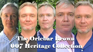 A new review of the Orlebar Brown James Bond 007 Heritage Collection