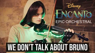 WE DON'T TALK ABOUT BRUNO - Epic Majestic Orchestral - Violin Cover by Caio Ferraz