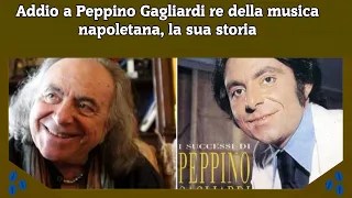 Addio a Peppino Gagliardi re della musica napoletana, la sua storia