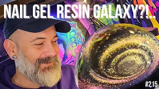 #215. A NEW Resin Art JOURNEY Into The UNKOWN! A Video by Daniel Cooper