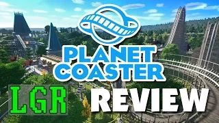 LGR - Planet Coaster Review