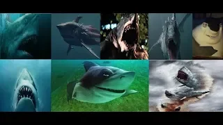 Defeat of my favorite animals villains part II (sharks)