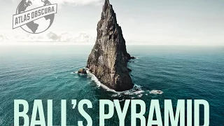 Ball's Pyramid | 100 Wonders | Atlas Obscura