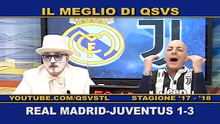 QSVS - I GOL DI REAL MADRID - JUVENTUS 1-3  TELELOMBARDIA / TOP CALCIO 24