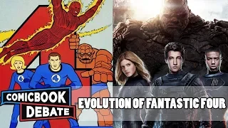 Evolution of Fantastic Four in Cartoons, Movies & TV in 8 Minutes (2018)