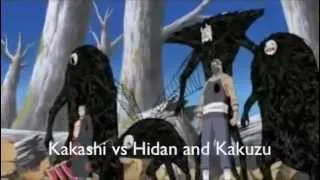 Kakashi vs Hidan and Kakuzu AMV