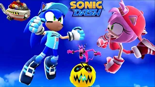 Sonic Dash -Slugger Sonic Vs Boss Battle Zazz Vs All-Star Amy Vs Boss Battle Eggman Who Win Gameplay