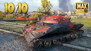 Оbject 279 with a intense 10-10 on Ruinberg - World of Tanks