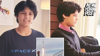 14-year-old whiz kid graduates college, hired at SpaceX