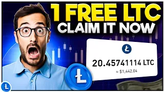 How To Earn 1 Free Litecoin Every 60 Minutes + Proof | no Investment