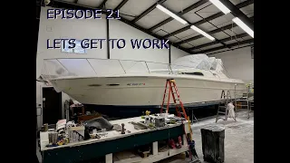 Sea Ray 390 Express Restoration - Episode 21