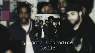 Coolio - Gangsta's Paradise (Sped-up)