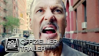 BIRDMAN oder (Die unverhoffte Macht der Ahnungslosigkeit) | Offizieller Trailer #2 | Deutsch HD