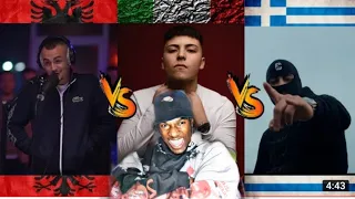 Who won?| ALBANIA🇦🇱 vs ITALY🇮🇹 vs GREECE🇬🇷 DRILL MUSIC  [Reaction]