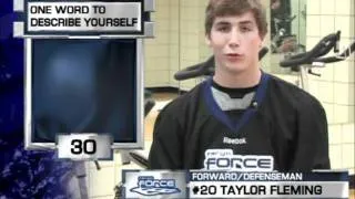 Force in a Minute - #20 Taylor Fleming - Forward/Defenseman