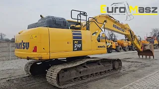 Koparka gąsienicowa KOMATSU PC 210 LC-11, 2019 ROK, 3200 MTH