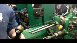 connecting rod work. wrist pin fitting for press fit