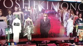 YOSHIKIさんディナーショー2022 YOSHIKIMONO展示コーナー