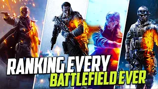 Ranking Every Battlefield Game Ever