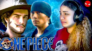 NOO NOT ZORO! | *ONE PIECE* Live Action Episode 5 Reaction