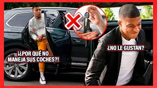 ¡La RAZÓN por la que Mbappé NUNCA HA MANEJADO SUS CARROS! ¿Los odia? ¿La da MIEDO? ¿Están Horribles?