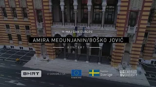 Koncert Amire Medunjanin - Vijećnica Sarajevo 9. maj - Dan Evrope
