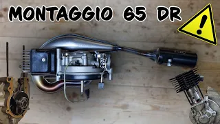 MONTAGGIO BLOCCO 65 DR per CIAO PIAGGIO😍🚀