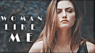 hayley marshall || woman like me.