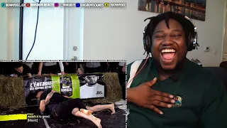 GITAN de 95KG vs 58KG SELF DÉFENSE ! YFC#34 REACTION