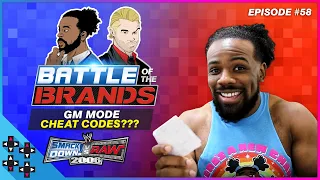 Battle of the Brands #58: GM MODE CHEAT CODES?!? – UpUpDownDown Plays