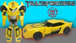 Oyuncak Figürü | Transformers Robots in Disguise 3 Adımda Dönüşen Bumblebee | Süper Oyuncaklar