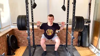 Squat: 140kg For 1 Rep