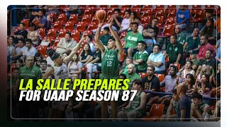 La Salle gears up for UAAP title defense