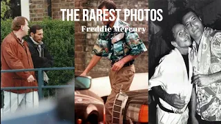 The Rarest Photos of Freddie Mercury