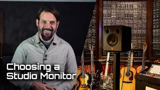 Choosing a Studio Monitor