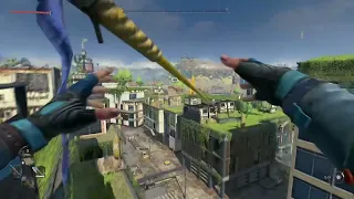 Dying Light 2 - Free Roam With Parkour And Combat - Smooth Gameplay