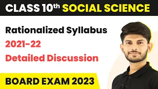 CBSE Term Wise Syllabus for Term 1 and Term 2 | Class 10 Board Exam Social Science Syllabus 2021-22