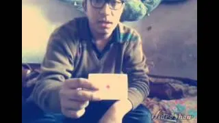 The Card flip trick from Now You See Me