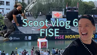 SCOOT VLOG 6 FISE | огромный фестиваль |встретили много кумиров