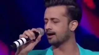 Atif Aslam V s Arijit Singh Live Performance   IIFA Award 2016