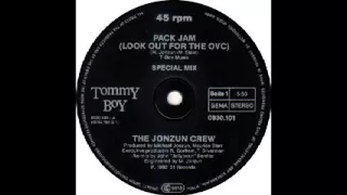 (Old School Music) The Jonzun Crew - Pack Jam (Look Out For The OVC)