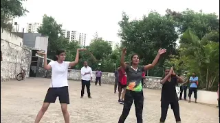 Warm up Dance -Jai Ho