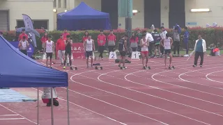 2019-3-8 Inter School Athletics Competition 2018-2019 Day 3 - Boys A Grade 100m Final