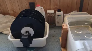 DIY Ultrasonic Record Cleaning Machine (same iSonic tank used by Kirmuss) Pt. 2 (VITAL IMPROVEMENTS)