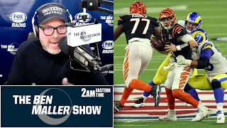 You're Bengals 'Fanboy' if You think the Refs Gave LA Rams the Super Bowl | BEN MALLER SHOW